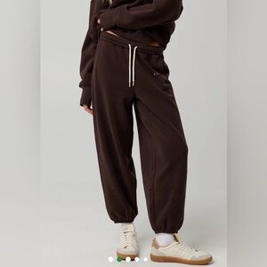 Aerie Cloud Fleece Baggy Jogger Pants